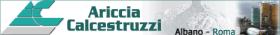 ARICCIA CALCESTRUZZI - produzione calcestruzzo a roma  La Ariccia Calcestruzzi S.R.L. opera nel settore dei calcestruzzi dal 1976. L� azienda produce principalmente calcestruzzi preconfezionati, ed � dotata di un moderno parco macchine con autobetoniere da 8 e 11 metri cubi di portata e di servizio autopompe. Personale qualificato garantisce inoltre l� assistenza tecnica nei cantieri. Il servizio ... 