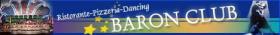BARON CLUB - ristorante a roma  Al n. 16 di Via di Torregrotta in Roma, (zona Borghesiana) trovi il � Baron Club� ampio ed elegantissimo Ristorante Pizzeria Dancing. 

Ideale da utilizzare come sala ricevimenti per pranzi, banchetti, rinfreschi, cerimonie, convegni, prime comunioni, cresime, cene fredde o colazioni di lavoro. Oltre ad un servizio esterno di catering, ... 