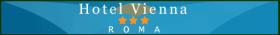 HOTEL VIENNA - Albergo hotel a Roma  A pochi minuti dalla stazione della metropolitana (Anagnina) posizione tranquilla e silenziosa, 37 camere tutte con bagno, telefono, aria condizionata, ascensore, bar, garage e parcheggio interno custodito, Bar aperto 24h su 24, Servizio Pizza, Servizio Rosticceria.   Aperto tutto l'anno.  