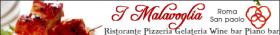 RISTORANTE I MALAVOGLIA - Roma   Roma ristorante pizzeria trattoria tavola calda.
Il ristorante 