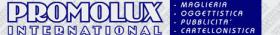 PROMOLUX INTERNATIONAL - serigrafia    