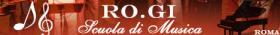 SCUOLA DI MUSICA     RO.  GI - Scuola di musica a roma  Il Ro.gi music school � stata fondata nel 1990 dal M� Francesco Angotti. In pochi anni la Ro.gi � diventata una delle scuole di musica pi� innovative e moderne del capoluogo romano.
L 'obiettivo principale che ispira il lavoro dei docenti della scuola, tutti professionisti diplomati in Conservatorio,� quello di avvicinare ... 