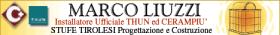 STUFE TIROLESI - Stufe thun a roma  Stufe Tirolesi, in ceramica, da riscaldamento, kachel�fen e grund�fen
Installatore ufficiale per il centro italia THUN e CERAMPIU' 
 
La stufa in maiolica ha il grande pregio di accumulare tutto il calore prodotto dalla combustione della legna e rilasciarlo in un lasso di tempo molto lungo, con una temperatura dell'ambiente che, ... 