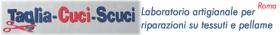 TAGLIA CUCI SCUCI - sartoria  Laboratorio artigianale per riparazioni su tessuti e pellame.
  