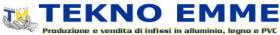 TEKNO EMME - Vendita infissi a roma  TECNOLOGIA 
La TEKNO EMME � un�azienda tecnologicamente, all�avanguardia, supportata da un�esperienza ultraventennale nel settore degli infissi e sistemi di chiusura. 
AFFIDABILITA� 
Annoveriamo tra i nostri fornitori, le pi� qualificate aziende del settore per garantire ai nostri clienti affidabilit�, sicurezza ed un elevato standard qualitativo sia nei lavori pi� tradizionali che ... 