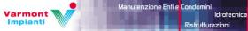 VARMONT IMPIANTI - spurgo fognature  La Varmont Impianti Srl, azienda presente a Roma dal 1987
leader negli interventi di servizi ambientali si avvale di uno staff altamente specializzato dotata di attrezzature modernissime utilizzando le tecnologie pi� evolute nel campo delle pulizie meccanizzate, � in grado di coprire nel migliore dei modi ogni tipologia di servizio 24h ... 