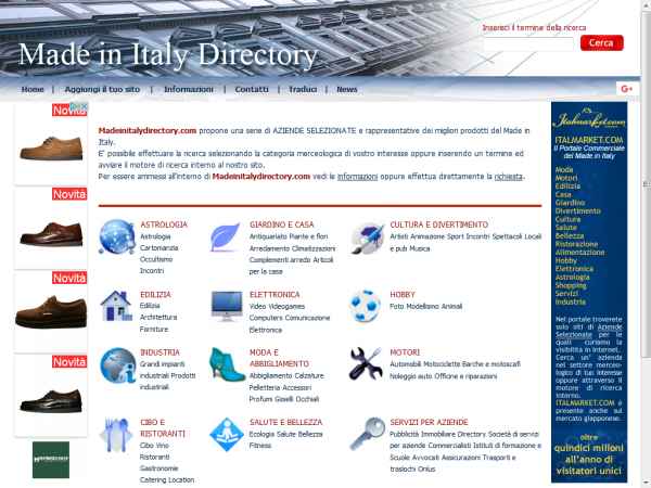 MADE IN ITALY DIRECTORY